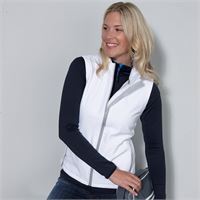 GILET SOFTSHELL DUE STRATI